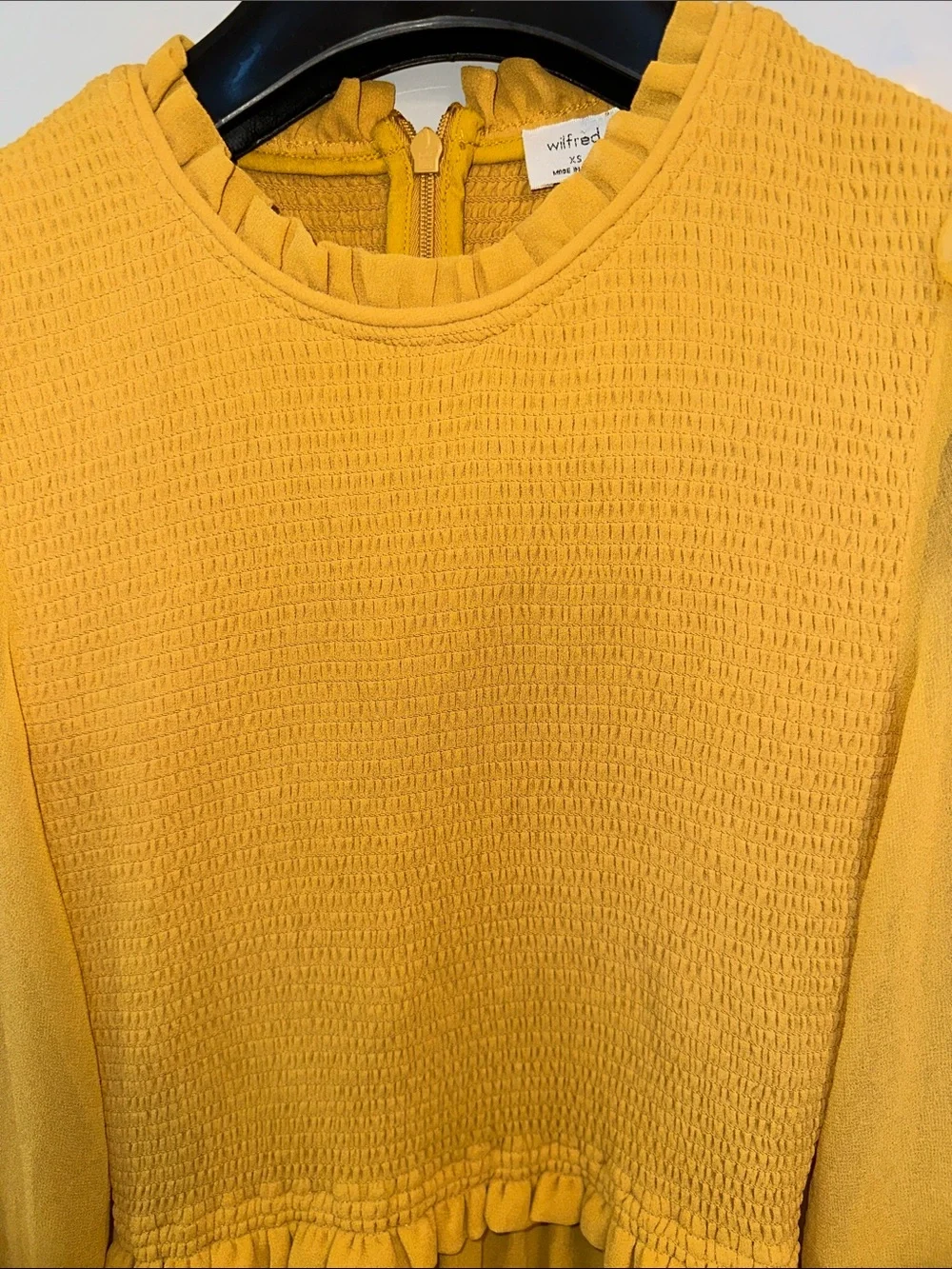 Aritzia Wilfred Rosalyn Dress - Picture 5 of 17